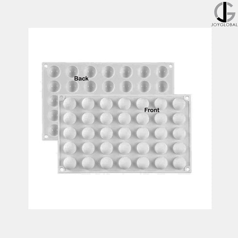 Silicone Half Shape Mould