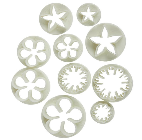 JoyGlobal Flower Plunger Cutter Set- 46 Pieces