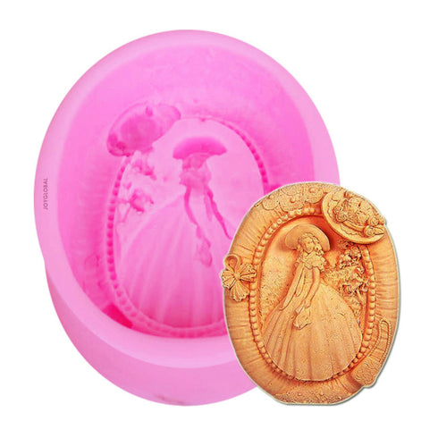 Silicone Victoria Lady Mould
