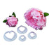 Peony Petal Flower Cutters