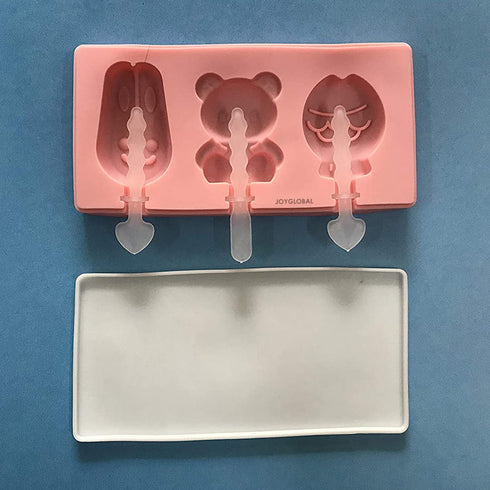 Silicone Mixed Cartoon Bunny Mould