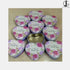 Heart Shape Chocolate Candy Tin Box