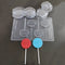Cacao Happy Diwali Lollipop Mould with Cover