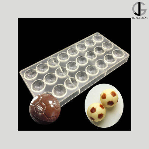 Polycarbonate Football Mould - 8 Grams