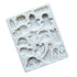 Silicone Baby Birthday Theme Mould