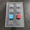 Cacao Ladi Bomb Cracker PVC Chocolate Mould - 14 Grams