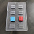 Cacao Ladi Bomb Cracker PVC Chocolate Mould - 14 Grams