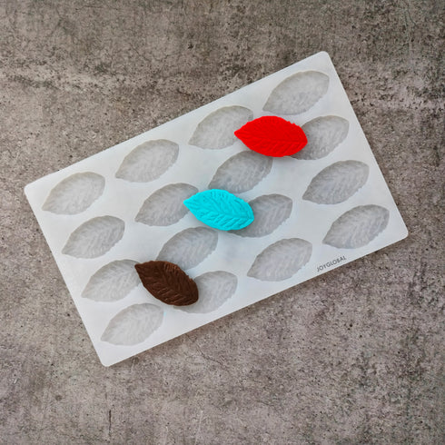 Silicone Leaf Chocolate Garnishing Mould