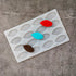 Silicone Leaf Chocolate Garnishing Mould