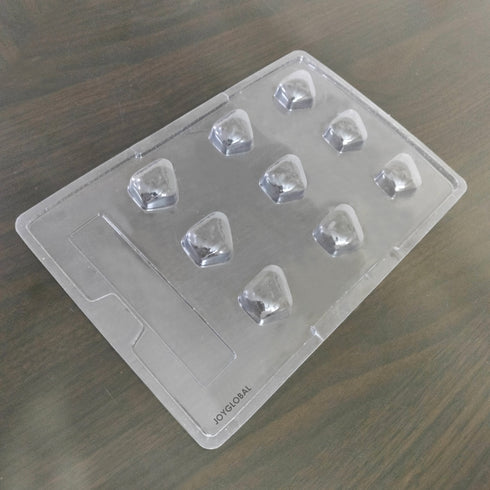 Cacao Strawberry Shape PVC Chocolate Mould