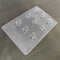 Cacao Strawberry Shape PVC Chocolate Mould