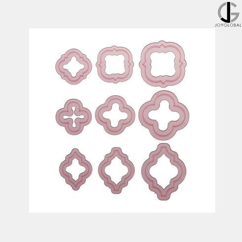 Flower Quarterfoil Element Cutter Set