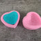 Silicone Snowflakes inside Heart Mould