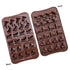 Silicone Mixed Animal Chocolate Mould