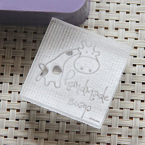 Acrylic Handmade Soap Stamp
