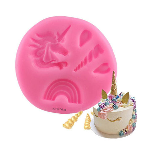 Silicone Unicorn Mould