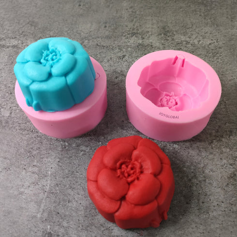 Silicone Flower Shaped Mould