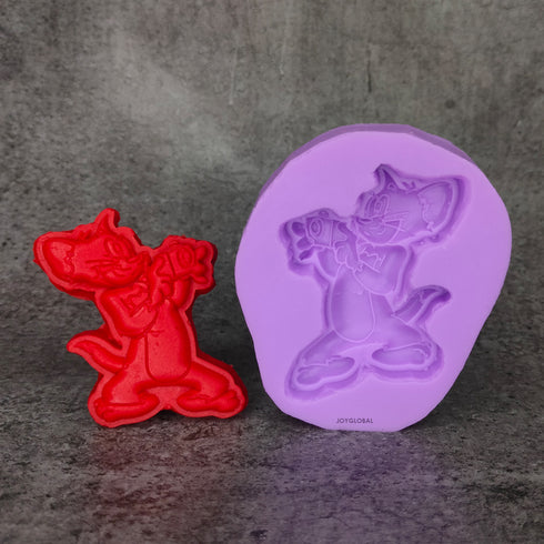 Silicone Tom Cartoon Mould