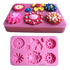 Silicone Gemstones Brooch Mould