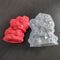 Cacao 3D Santa Claus with Gifts Shaped PVC Mould