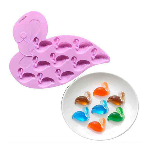 Silicone Flamingo Shape Mould