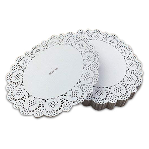 Lace Paper Doilies Paper - 6.5 Inches