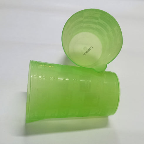 JoyGlobal Measuring Glass - Green Color