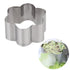 Flower Stainless Steel Mousse mould