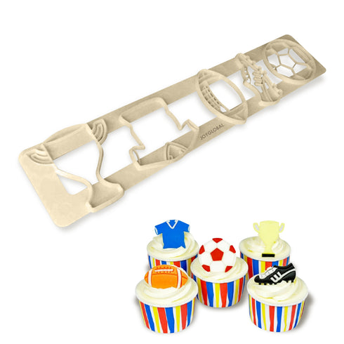 Sports Theme Dough Cutter