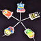 JoyGlobal Minion Cartoon Theme Candles