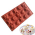 Silicone Butterfly Bee Ladybug Flowers Mould - 20 Grams