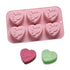 Silicone Unicorn Heart Mould - 75 Grams