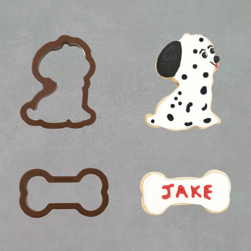 Dog Bone Cake Cutter Tool - Create Fun Dog-Themed Treats