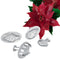 Poinsettia Leaf Plunger Cutters