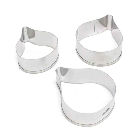 Stainless Steel Lisianthus Petal Cutter