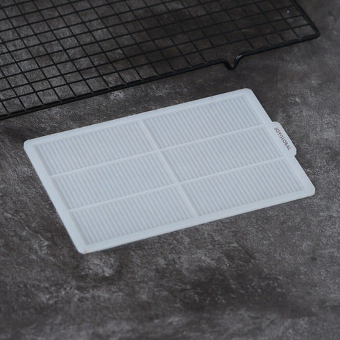 Silicone Lines Garnishing Mould