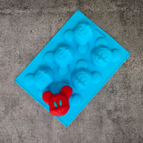 Silicone Quality Mickey Mouse Mould - 45 Grams