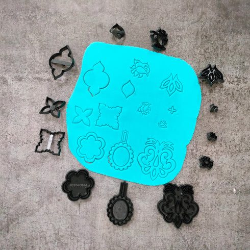 Mix & Match Side Design Shape Patchwork Cutter