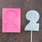 Versatile Silicone Two Number Mould for Baking & Crafts