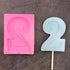 Versatile Silicone Two Number Mould for Baking & Crafts