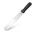 Straight Palette Knife with Handle - 10 Inch