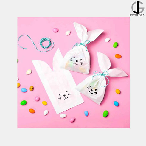 Packaging Bunny Bags - Size 17 x 10 CM