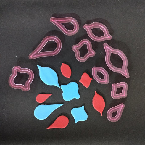 Teardrop Element Cutter Set