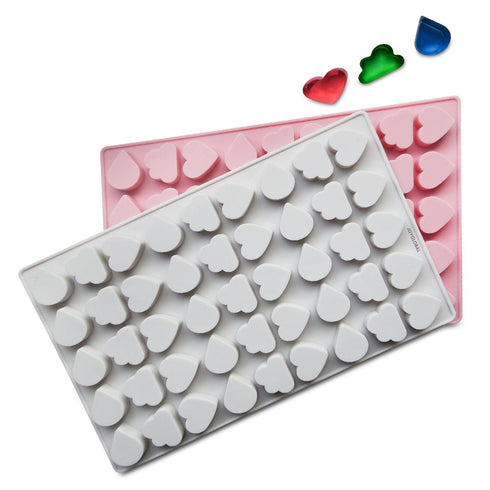 Mini Heart Cloud Waterdrop Make at Home Gummies DIY Mould