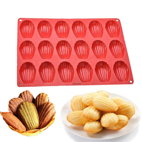 Silicone Madeleine Mould