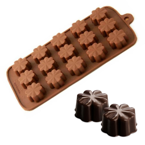 Silicone Flower Chocolate Mould