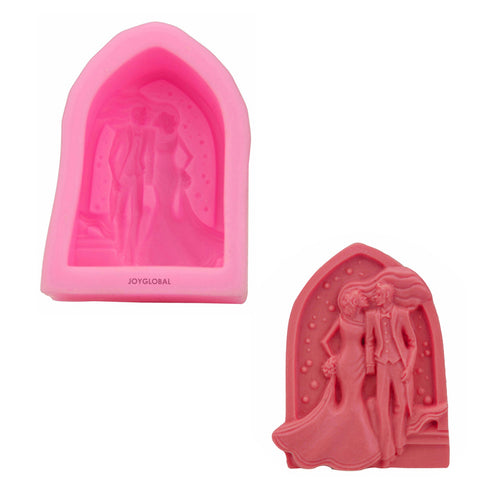 Silicone Wedding Bride Groom Mould