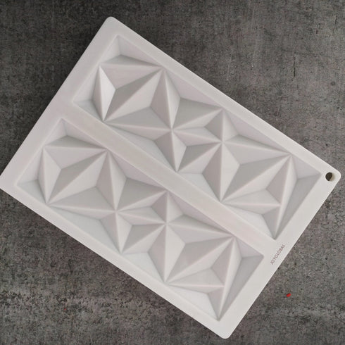 Silicone Origami Garnishing Entremet Mould