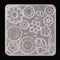 Transparent Silicone Flowers Pattern Mould