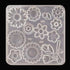 Transparent Silicone Flowers Pattern Mould